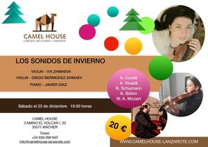 Flyer of the Event “Concert – The Sound of Winter”