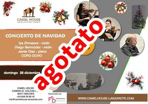 Flyer des Eventos «CONCIERTO DE NAVIDAD»