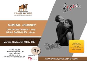 Flyer des Events «MUSICAL JOURNEY»