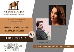 Flyer of the Event “Soiree / Velada”