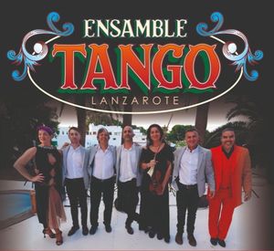 Flyer of the Event “Ensamble Tango Lanzarote”