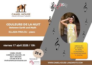 Flyer des Events «COULEURS DE LA NUIT»