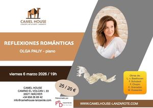 Flyer des Events «REFLEXIONES ROMÁNTICAS»