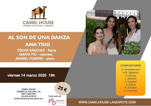 Flyer of the Event “AL SON DE UNA DANZA”