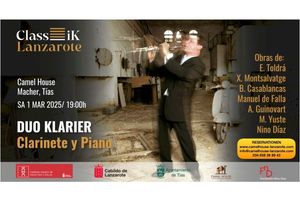 Flyer of the Event “DUO KLARIER”