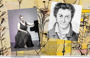 Flyer of the Event “Hoffmanniana “Fürst der Fantasie” – E. T. A. Hoffmann”