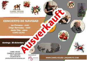 Flyer des Events «CONCIERTO DE NAVIDAD»