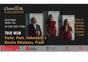 Flyer of the Event “TRIO MSM with Natalia Nikolaeva”