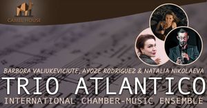 Flyer of the Event “Trio Atlantico”
