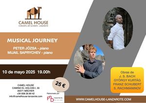 Flyer of the Event “MUSICAL JOURNEY”